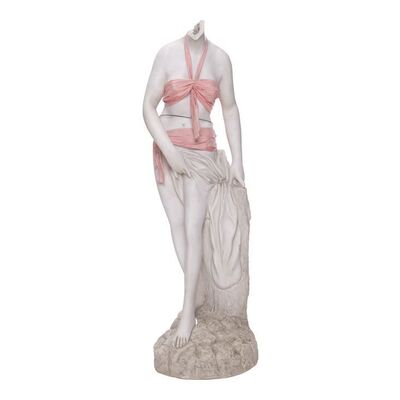 Lot # 102: Headless Statue Test Target for James Bond, Part 2 Episode