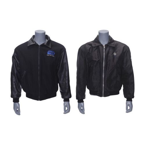 Lot # 110: Grant Imahara's Pair of Star Wars VFX Crew Jackets