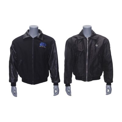 Lot # 110: Grant Imahara's Pair of Star Wars VFX Crew Jackets