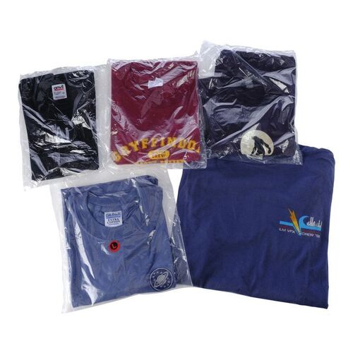 Lot # 116: Collection of Grant Imahara's Movie Crew Shirts