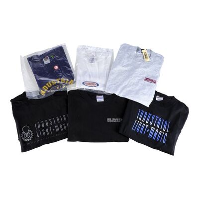 Lot # 118: Collection of Grant Imahara's Personal ILM Shirts
