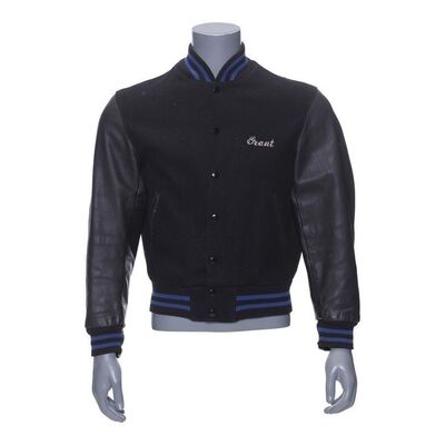 Lot # 126: Grant Imahara's THX Crew Jacket with Personalized "Grant" Embroidery