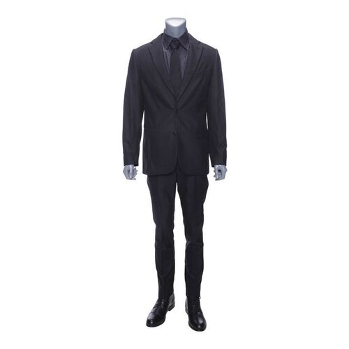 Lot # 1: JOHN WICK: CHAPTER 4 (2023): John Wick's Change 2 Horse Riding Stunt Suit with VFX Glove