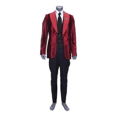 Lot # 3: JOHN WICK: CHAPTER 4 (2023): The Marquis de Gramont's Hero Paris Office Suit