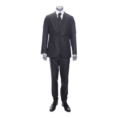 Lot # 5: JOHN WICK: CHAPTER 4 (2023): John Wick's Change 3 Hero Suit with Bloodied Handkerchief