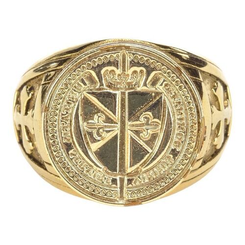 Lot # 6: JOHN WICK: CHAPTER 4 (2023): The Marquis de Gramont's Crest Ring