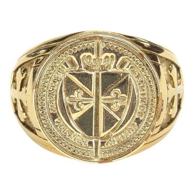 Lot # 6: JOHN WICK: CHAPTER 4 (2023): The Marquis de Gramont's Crest Ring