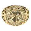 Lot # 6: JOHN WICK: CHAPTER 4 (2023): The Marquis de Gramont's Crest Ring