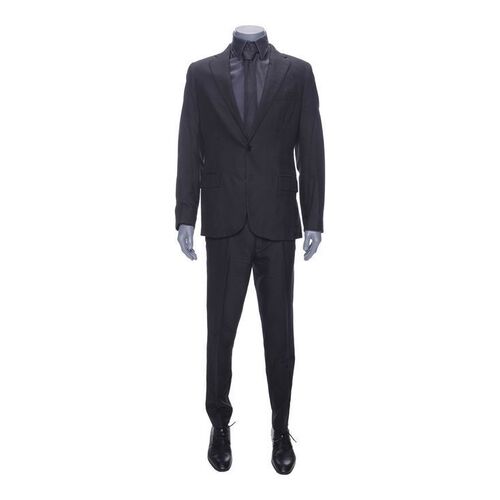 Lot # 7: JOHN WICK: CHAPTER 4 (2023): John Wick's Change 2 Bullet-Damaged Suit