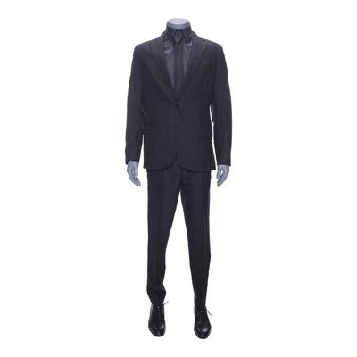 Lot # 7: JOHN WICK: CHAPTER 4 (2023): John Wick's Change 2 Bullet-Damaged Suit