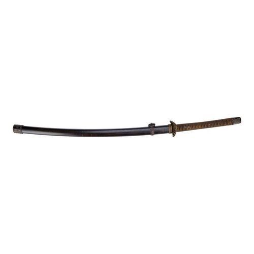 Lot # 8: JOHN WICK: CHAPTER 4 (2023): John Wick's Full Length Metal Katana with Sheath