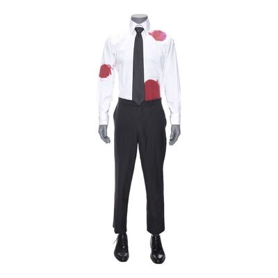 Lot # 9: JOHN WICK: CHAPTER 4 (2023): John Wick's Change 3 Bloodied Costume