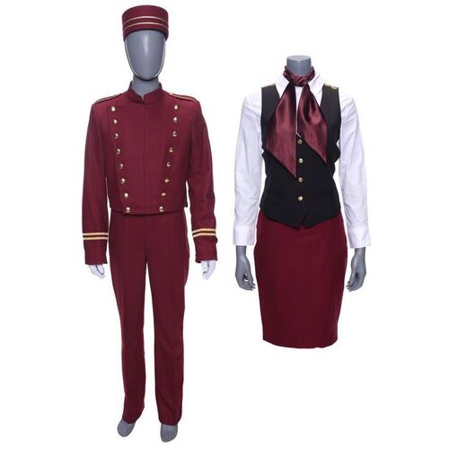 Lot # 15: JOHN WICK: CHAPTER 4 (2023): New York Continental Staff Uniforms