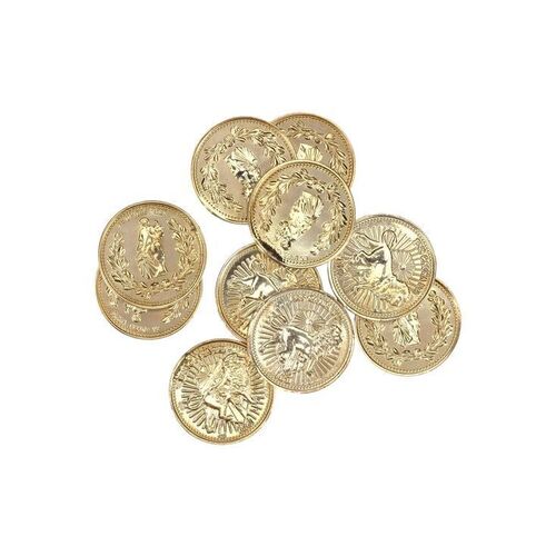 Lot # 17: JOHN WICK: CHAPTER 4 (2023): Set of 10 Plastic High Table Currency Coins