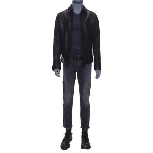 Lot # 21: JOHN WICK: CHAPTER 4 (2023): Caine's Civilian Costume with Back Up Jacket