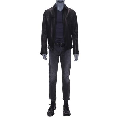 Lot # 21: JOHN WICK: CHAPTER 4 (2023): Caine's Civilian Costume with Back Up Jacket