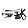 Lot # 29: JOHN WICK: CHAPTER 4 (2023): Background Weapons with Killla's Man's Stunt Blade