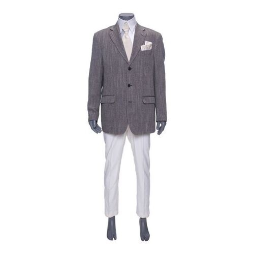 Lot # 38: JOHN WICK: CHAPTER 4 (2023): The Marquis de Gramont's Change 1 Stand-In Suit and Jacket