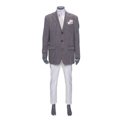Lot # 38: JOHN WICK: CHAPTER 4 (2023): The Marquis de Gramont's Change 1 Stand-In Suit and Jacket