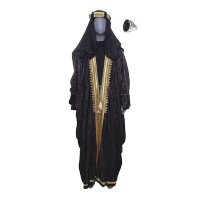 Lot # 40: JOHN WICK: CHAPTER 4 (2023): Elder Stunt Costume with Ring