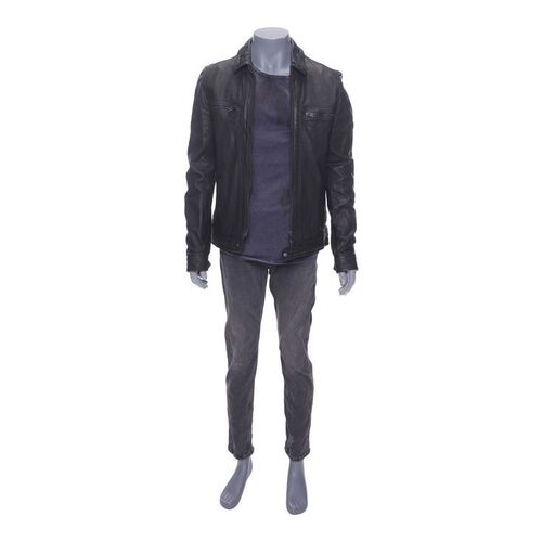 Lot # 43: JOHN WICK: CHAPTER 4 (2023): Caine Change 1 Bloodied Stunt Costume