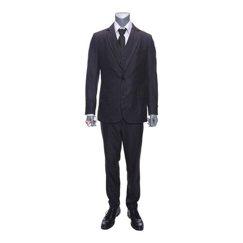 Lot # 45: JOHN WICK: CHAPTER 4 (2023): John Wick's Change 3 Stunt Suit with Bloodied Handkerchief