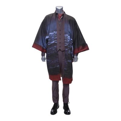 Lot # 46: JOHN WICK: CHAPTER 4 (2023): Koji Shimazu's Haori with Stunt Suit