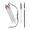 Lot # 49: JOHN WICK: CHAPTER 4 (2023): Caine's Blade and Cane with Akira's Bow and Arrows