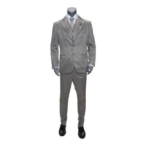 Lot # 50: JOHN WICK: CHAPTER 4 (2023): Chidi's Change 1 Light Grey Suit