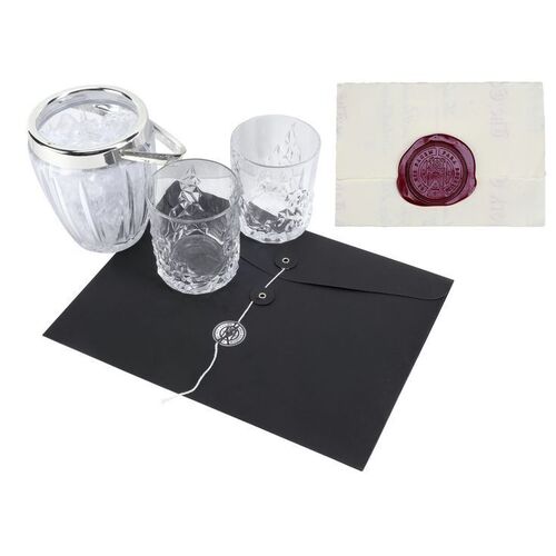 Lot # 55: JOHN WICK: CHAPTER 4 (2023): The Marquis de Gramont's New York Office Desk Accessories with High Table Decree