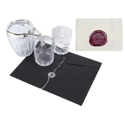 Lot # 55: JOHN WICK: CHAPTER 4 (2023): The Marquis de Gramont's New York Office Desk Accessories with High Table Decree
