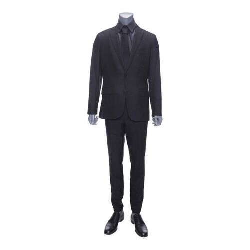 Lot # 59: JOHN WICK: CHAPTER 4 (2023): John Wick's Change 2 Hero Bullet-Damaged Suit