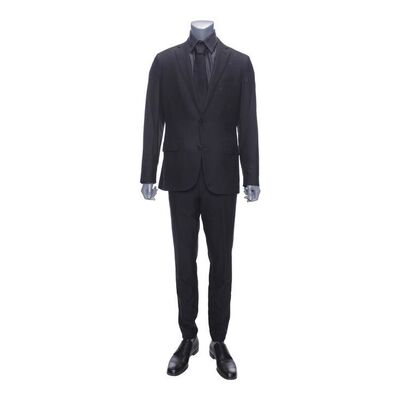 Lot # 59: JOHN WICK: CHAPTER 4 (2023): John Wick's Change 2 Hero Bullet-Damaged Suit