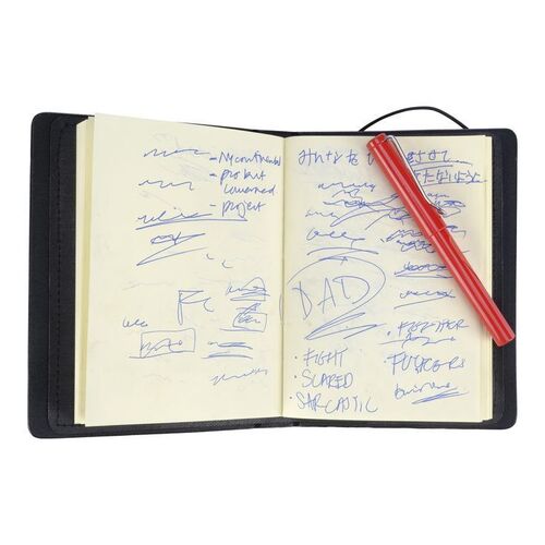 Lot # 62: JOHN WICK: CHAPTER 4 (2023): Akira's Notebook and Pen