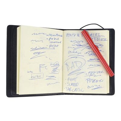 Lot # 62: JOHN WICK: CHAPTER 4 (2023): Akira's Notebook and Pen