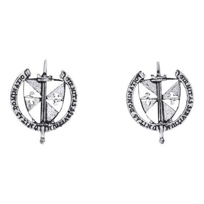 Lot # 65: JOHN WICK: CHAPTER 4 (2023): Pair of Marquis Bodyguard Myrmidons Pins