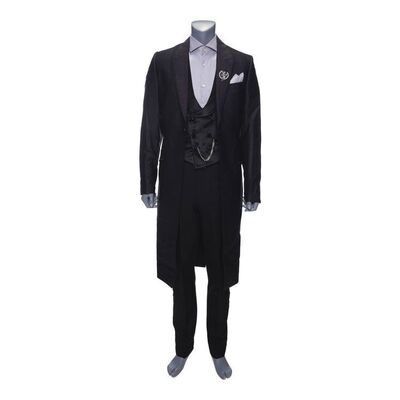 Lot # 80: JOHN WICK: CHAPTER 4 (2023): The Marquis De Gramont's Stables Suit
