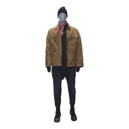 Lot # 82: JOHN WICK: CHAPTER 4 (2023): Tracker's Costume with Additional Water Boots