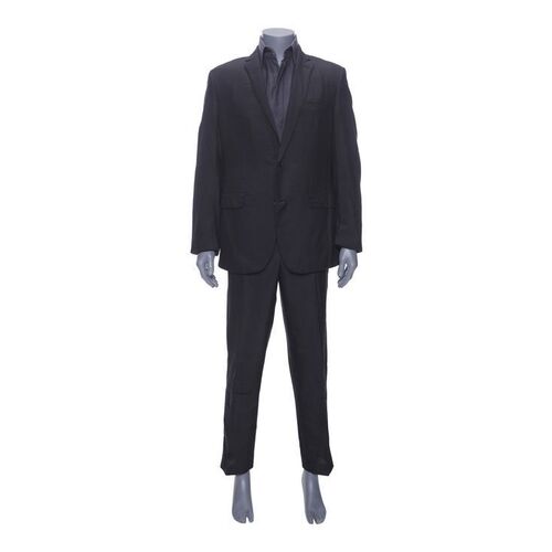 Lot # 89: JOHN WICK: CHAPTER 4 (2023): John Wick's Change 2 Bullet-Damaged Suit