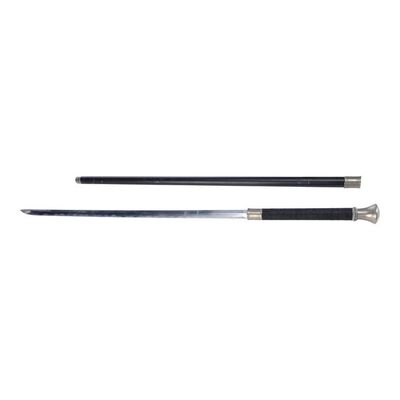 Lot # 95: JOHN WICK: CHAPTER 4 (2023): Caine's Metal Blade Cane with Sheath
