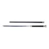 Lot # 95: JOHN WICK: CHAPTER 4 (2023): Caine's Metal Blade Cane with Sheath