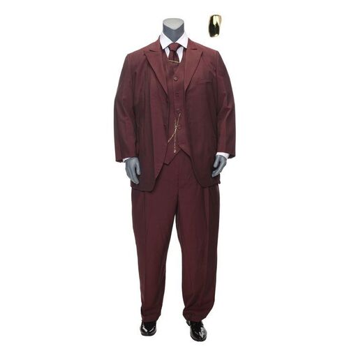 Lot # 100: JOHN WICK: CHAPTER 4 (2023): Killa's Clean Suit with Bodysuit and Gold Tooth