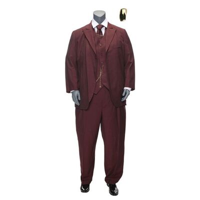 Lot # 100: JOHN WICK: CHAPTER 4 (2023): Killa's Clean Suit with Bodysuit and Gold Tooth