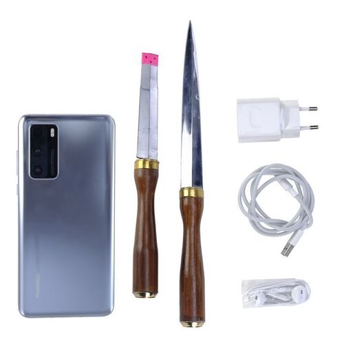 Lot # 105: JOHN WICK: CHAPTER 4 (2023): The Marquis de Gramont's Daggers and Cell Phone