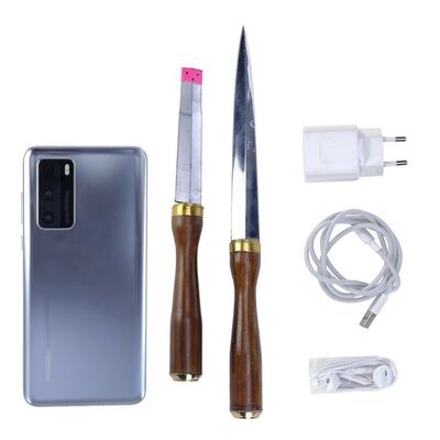 Lot # 105: JOHN WICK: CHAPTER 4 (2023): The Marquis de Gramont's Daggers and Cell Phone
