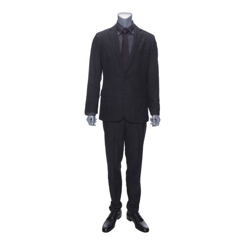 Lot # 111: JOHN WICK: CHAPTER 4 (2023): John Wick's Change 2 Bullet-Damaged Suit