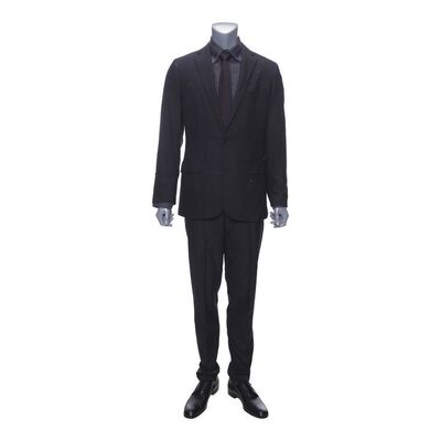 Lot # 111: JOHN WICK: CHAPTER 4 (2023): John Wick's Change 2 Bullet-Damaged Suit