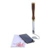 Lot # 113: JOHN WICK: CHAPTER 4 (2023): The Marquis de Gramont's VFX Dagger Rig, Stunt Cell Phone, and Bloody Handkerchief