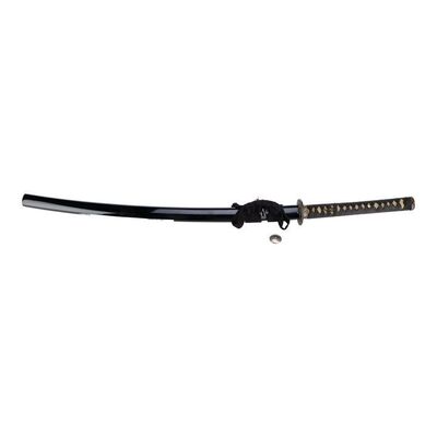 Lot # 114: JOHN WICK: CHAPTER 4 (2023): Koji Shimazu's Metal Katana with Sheath and Remote