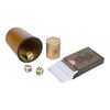 Lot # 134: JOHN WICK: CHAPTER 4 (2023): Killa Harkan's Sorted Playing Cards and High Table Gold Coin Roll